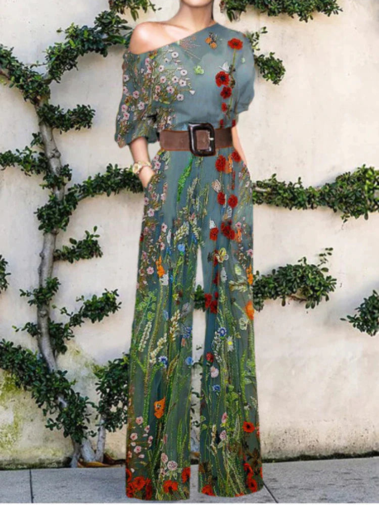 Eleganter Overall für Frühling und Sommer