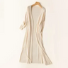 Langer eleganter Damen-Gilet mit Komfort und Stil