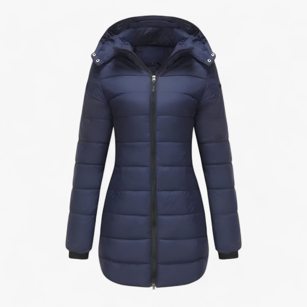 Doudoune Femme Légère – Manteau d’Hiver Matelassé avec Capuche