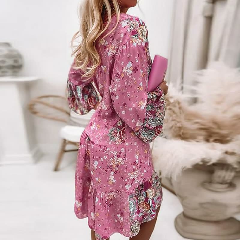 Einzigartiges Boho-Kleid für Frauen - Elegant & Bequem