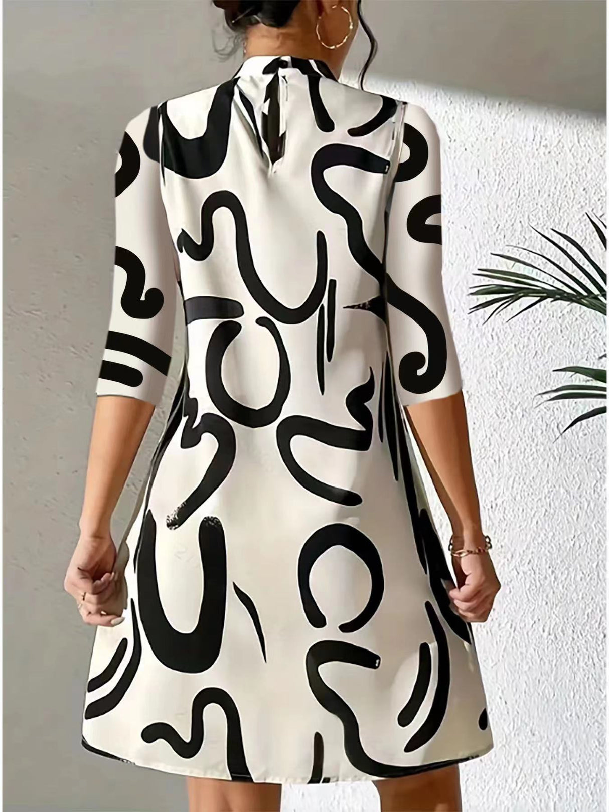 Elegantes und bequemes Kleid für alle Anlässe