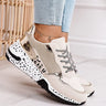 Baskets Femme Imperméables avec Doublure Chaude en Polaire