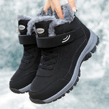 Unisex winter boots – warm comfortable non-slip ankle boots