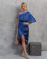 Elegantes Abendkleid aus Seide für alle Anlässe
