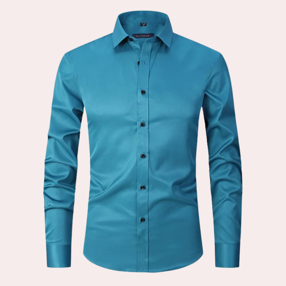 Chemise Homme Classique Stretch - Confort et Style