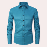 Chemise Homme Classique Stretch - Confort et Style