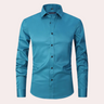 Chemise Homme Classique Stretch - Confort et Style