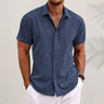 Chemise Décontractée à Boutons pour Hommes