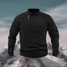 Pull Polaire Homme Chaud et Confortable avec Poches de Sécurité