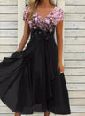 Robe de Soirée Élégante en Chiffon pour Femmes pour Occasions Spéciales