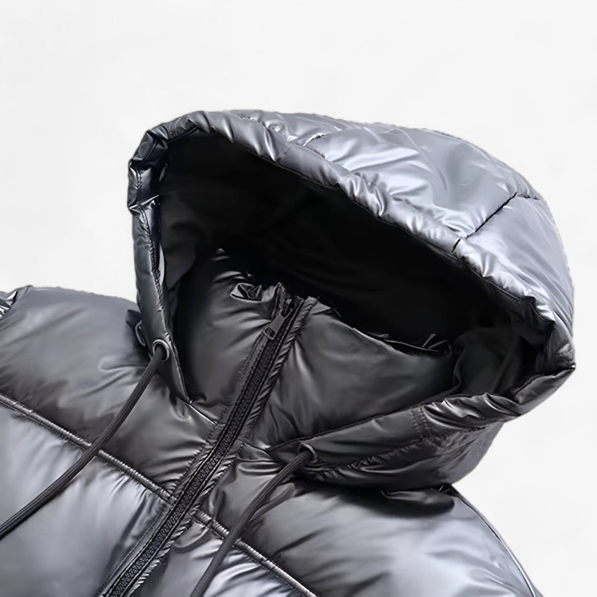 Glänzende Damen Daunenjacke – Warm, Leicht und Stylisch für den Winter