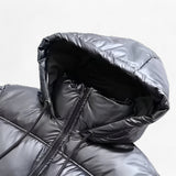 Glänzende Damen Daunenjacke – Warm, Leicht und Stylisch für den Winter
