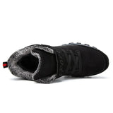 Herren-Winterstiefel – Warme und bequeme Stiefeletten für den Außenbereich