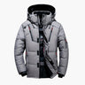 Herren Wintermantel mit abnehmbarer Kapuze – warm & funktionales Design