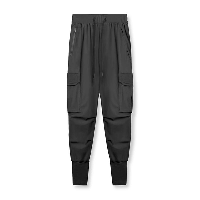 Herren Cargo Jogginghose – Bequeme Hose mit Taschen und konischem Schnitt