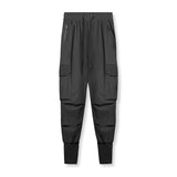 Herren Cargo Jogginghose – Bequeme Hose mit Taschen und konischem Schnitt