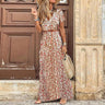 Robe Bohème - Élégante Longue Robe d'Été pour Femmes