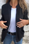 Oversize Strickweste für Damen – Weicher und bequemer Herbstcardigan