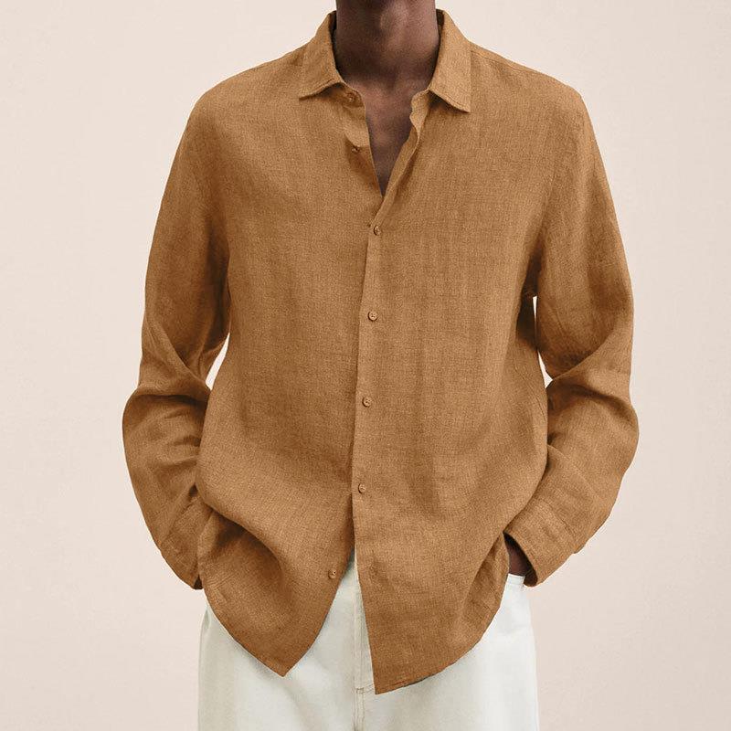 Chemise Légère et Confortable pour Hommes