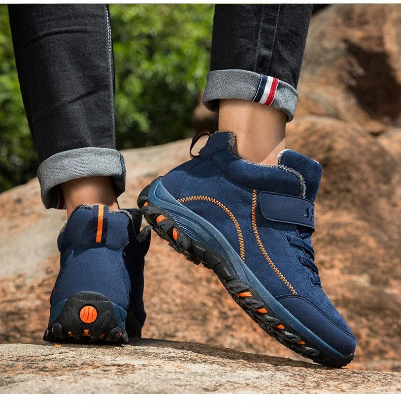 Herren-Winterstiefel – Warme und bequeme Stiefeletten für den Außenbereich