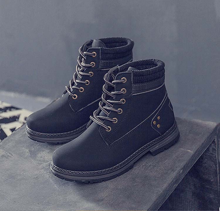 Women's winter boots – Warm and stylish ankle boots with non-slip sole