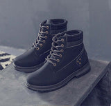 Women's winter boots – Warm and stylish ankle boots with non-slip sole