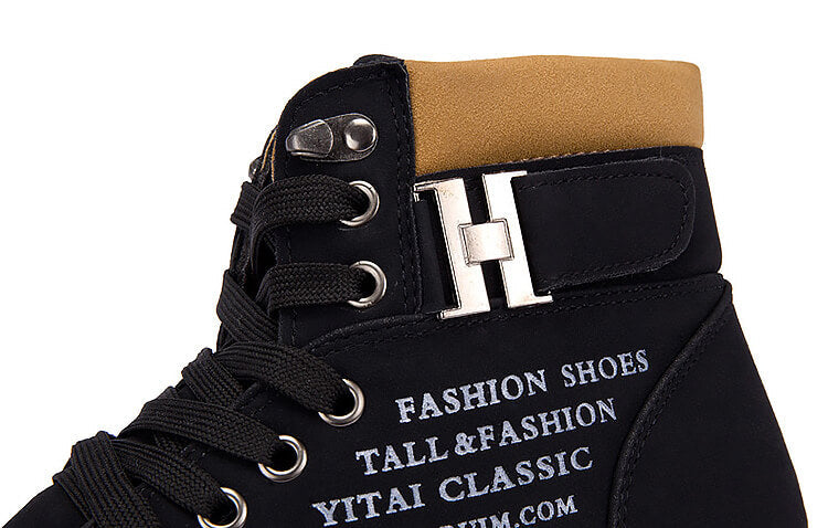 Casual mid-high boots for men – Comfortable and stylish sneakers