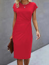 Elegantes und zeitloses Midikleid für alle Anlässe