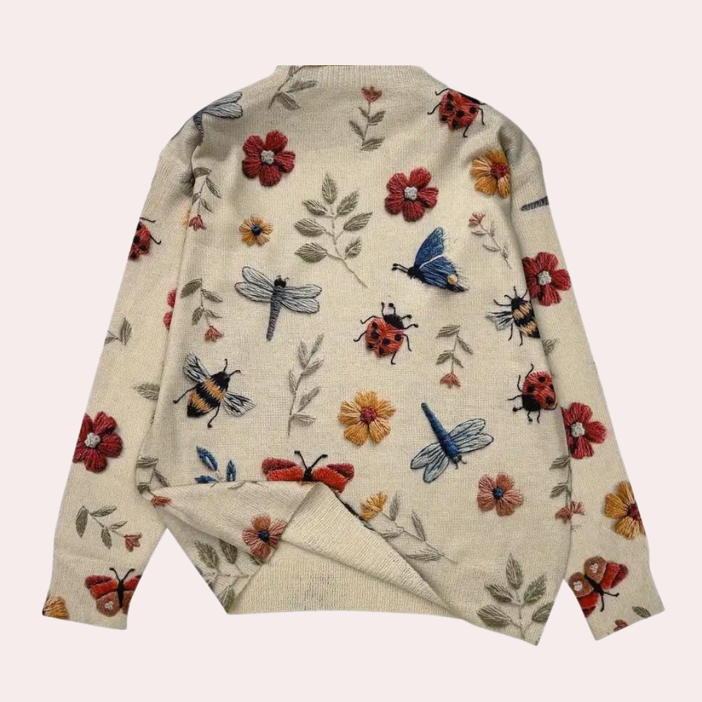 Pull Femme Tendance - Parfait pour le Printemps et l'Automne