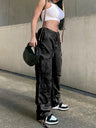 Damen Cargo-Hose – Bequeme Streetwear-Hose mit Taschen-Details