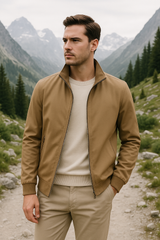 Veste d'été coupe-vent et élégante pour hommes