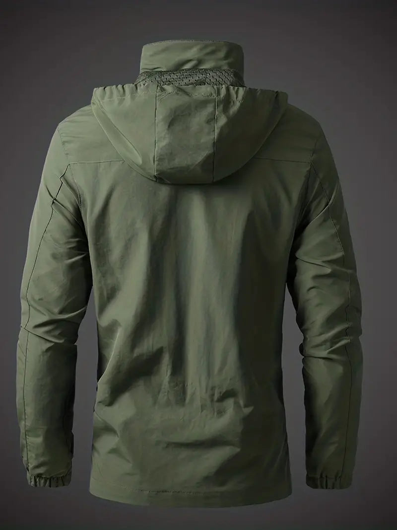 Outdoor-Jacke Herren Wasserdicht und Winddicht für Abenteuer