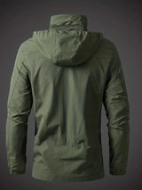 Outdoor-Jacke Herren Wasserdicht und Winddicht für Abenteuer