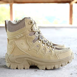Wasserdichte Wanderschuhe für Herren – Outdoor-Trekkingstiefel