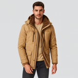 Men's Winter Coat with Hood – Warm, Elegant and Functional