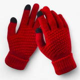Winterstrickhandschuhe – Warm und Touchscreen-kompatibel