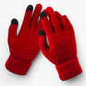Winterstrickhandschuhe – Warm und Touchscreen-kompatibel
