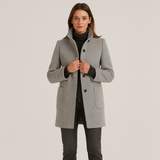 Eleganter Damenmantel – Klassisch, Stilvoll & Bequem