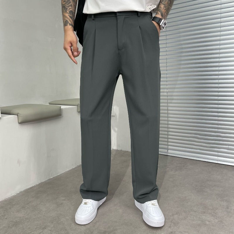 Pantalon Décontracté Élégant et Confortable pour Hommes