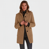 Eleganter Damenmantel – Klassisch, Stilvoll & Bequem