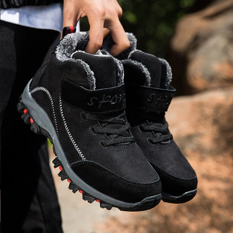 Herren-Winterstiefel – Warme und bequeme Stiefeletten für den Außenbereich