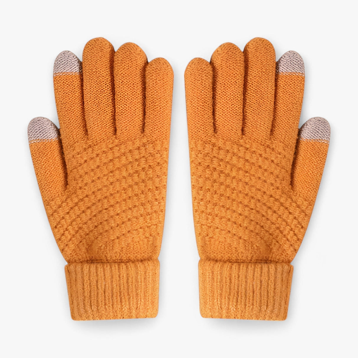 Winterstrickhandschuhe – Warm und Touchscreen-kompatibel