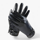 Herren-Winterhandschuhe – Elegantes Design mit verstellbarem Verschluss