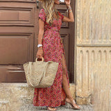 Robe Bohème - Élégante Longue Robe d'Été pour Femmes