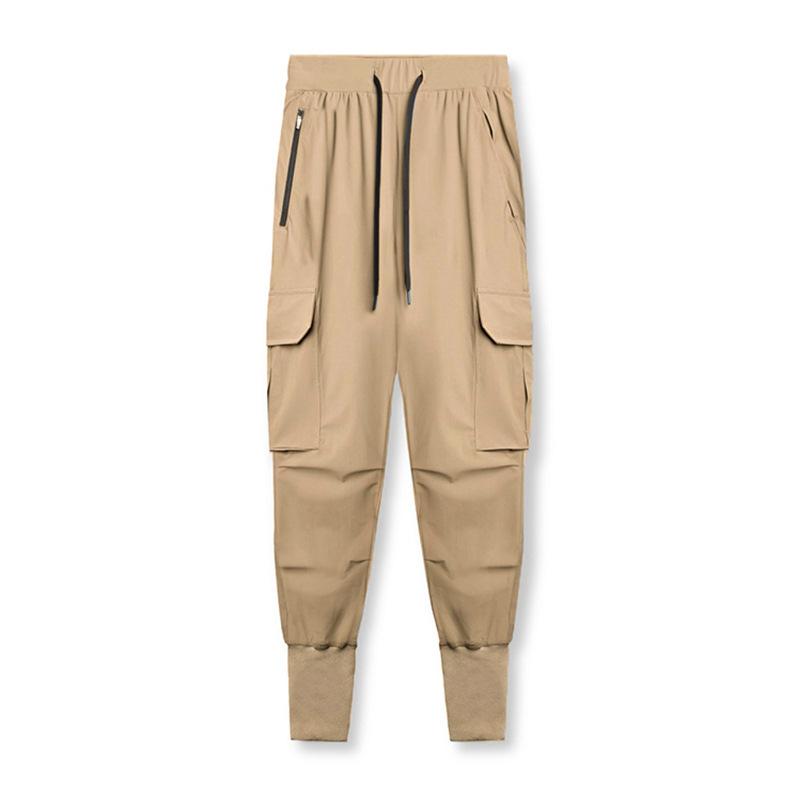 Herren Cargo Jogginghose – Bequeme Hose mit Taschen und konischem Schnitt