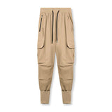 Herren Cargo Jogginghose – Bequeme Hose mit Taschen und konischem Schnitt