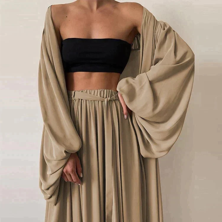 Ensemble Vêtement Femme 3 Pièces Tendance