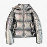 Glänzende Damen Daunenjacke – Warm, Leicht und Stylisch für den Winter