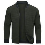 Moderne Herrenjacke mit Reißverschluss – Leichte, bequeme Jacke für den Alltag