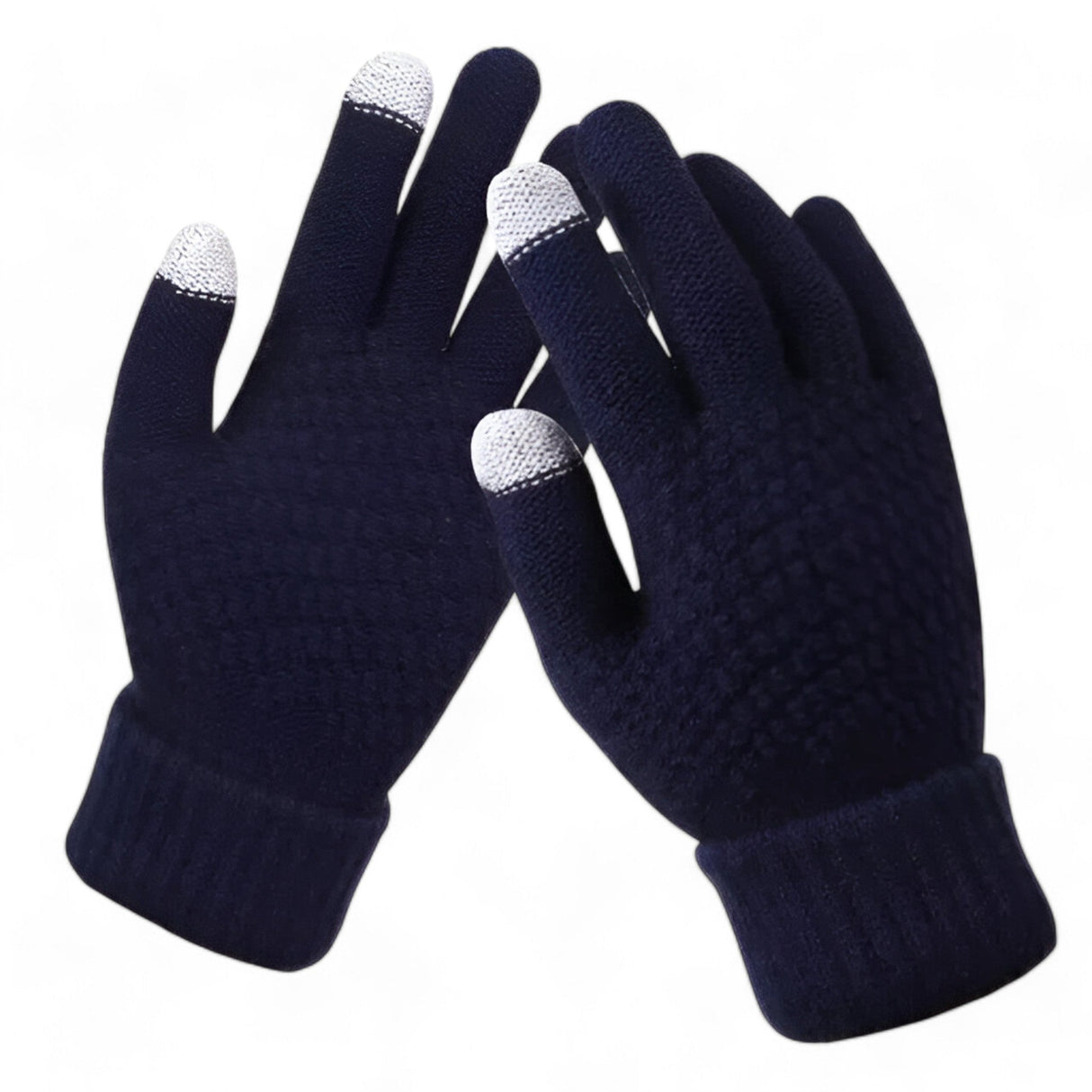 Winterstrickhandschuhe – Warm und Touchscreen-kompatibel